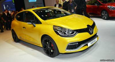 Специальное издание Renault Clio RS 200 2012