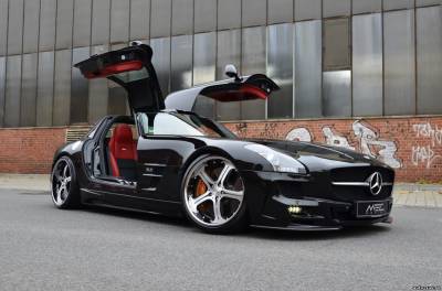 Супер мощный суперкар Mercedes SLS AMG Black Series скоро затмит своих предшественников