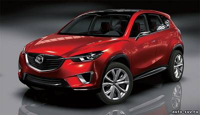 Кроссовер 2013 года - Mazda CX5