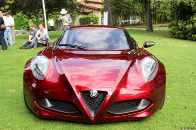 Alfa Romeo 4С представят следующем летом