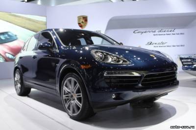 Porsche Cayenne Diesel 2013 года в Нью-Йорке