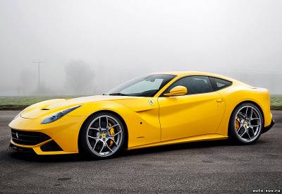 Новый Феррари F12 Berlinetta