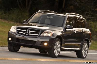 Паркетник MERCEDES-BENZ GLK-CLASS 2012