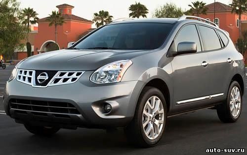 Кроссовер - Nissan Rogue 2012 года