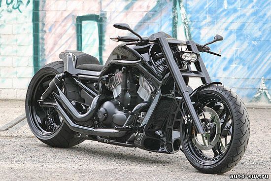 Harley-Davidson V-ROD в Нюрнбергринги