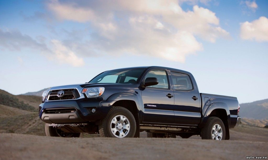 Пикап Toyota Tacoma 2013 года