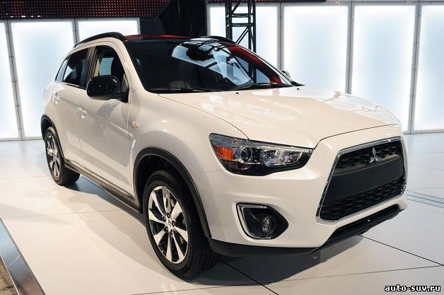 Mitsubishi Outlander Sport 2013 года будут собирать на заводе в штате Иллинойс