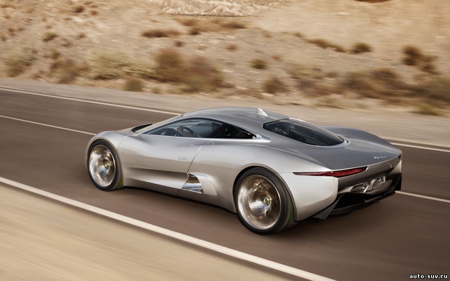 Последние новости про гибридный Jaguar C-X75