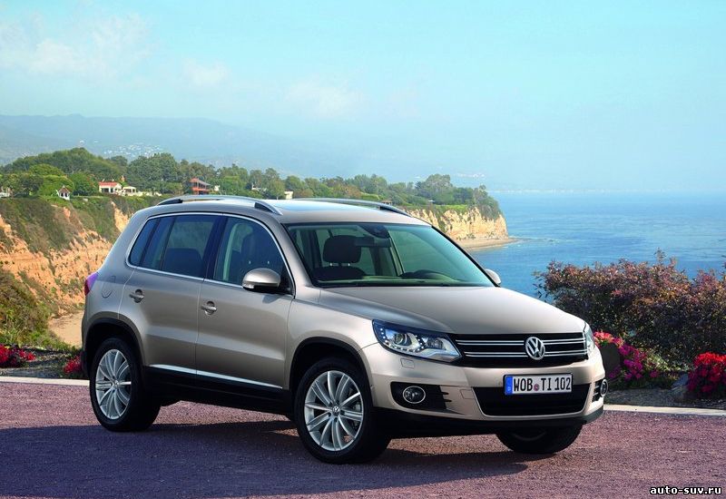 Suv - volkswagen tiguan 2013 года