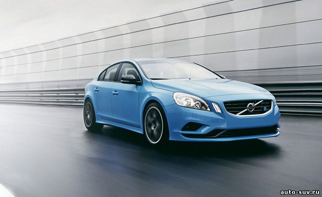 Эксклюзивный Polestar Volvo S60 Concept продали за 300 000 долларов