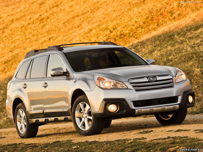 Универсальный кроссовер - Subaru Outback 2013 года