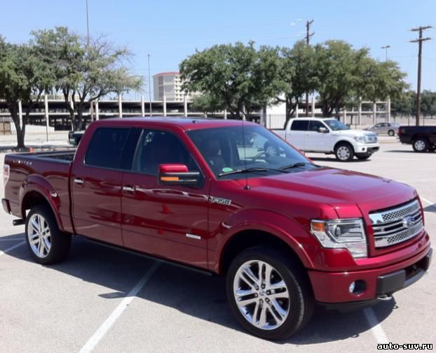 Ford выпустил ограниченную версию F-150 Limited 2013 года