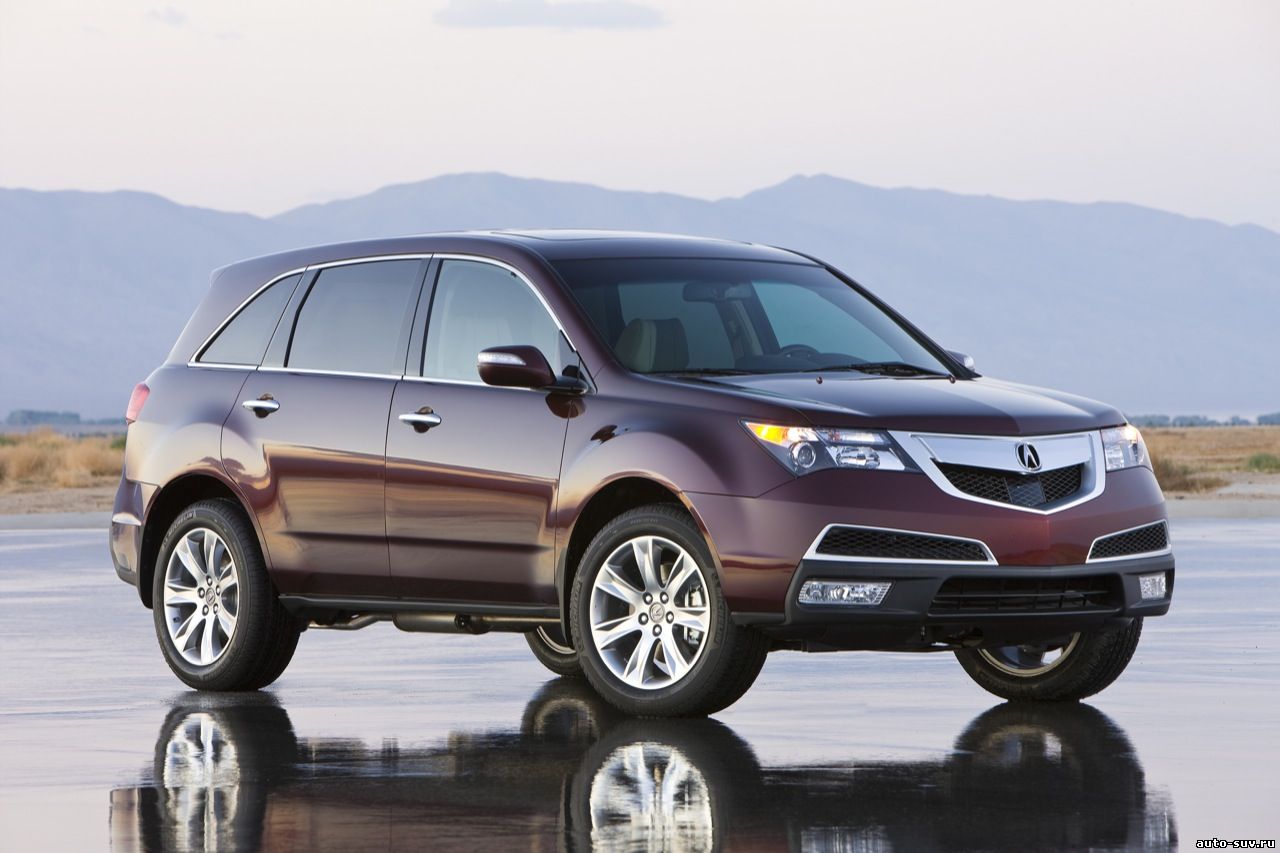 Кроссовер Acura MDX 2012 года