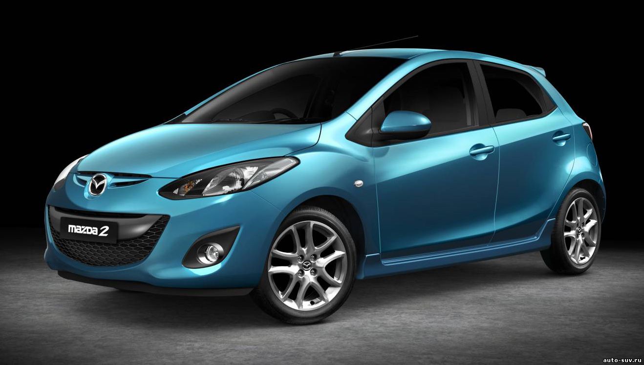 Mazda2 2013 года