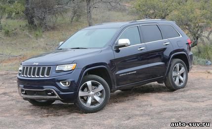 Jeep готовится к выпуску модели Grand Cherokee 2014 года