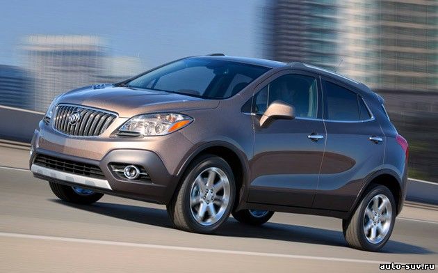 Экономичный кроссовер Buick Encore 2013 года