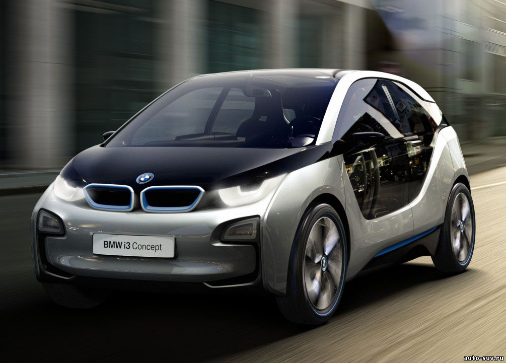 BMW показала новую концепцию i3