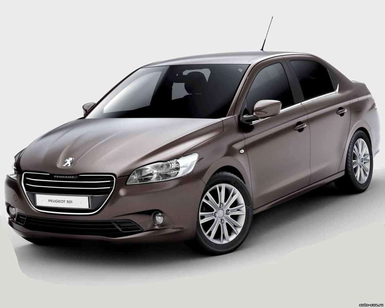 Peugeot выпускает новую малолитражную модель 301, 2013 года