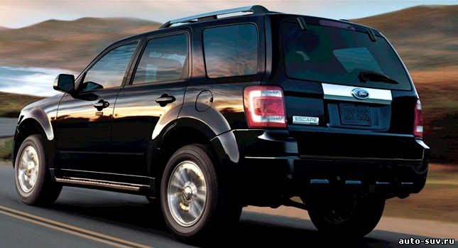 NHTSA взялась за Ford Escape 2005-2012 годов