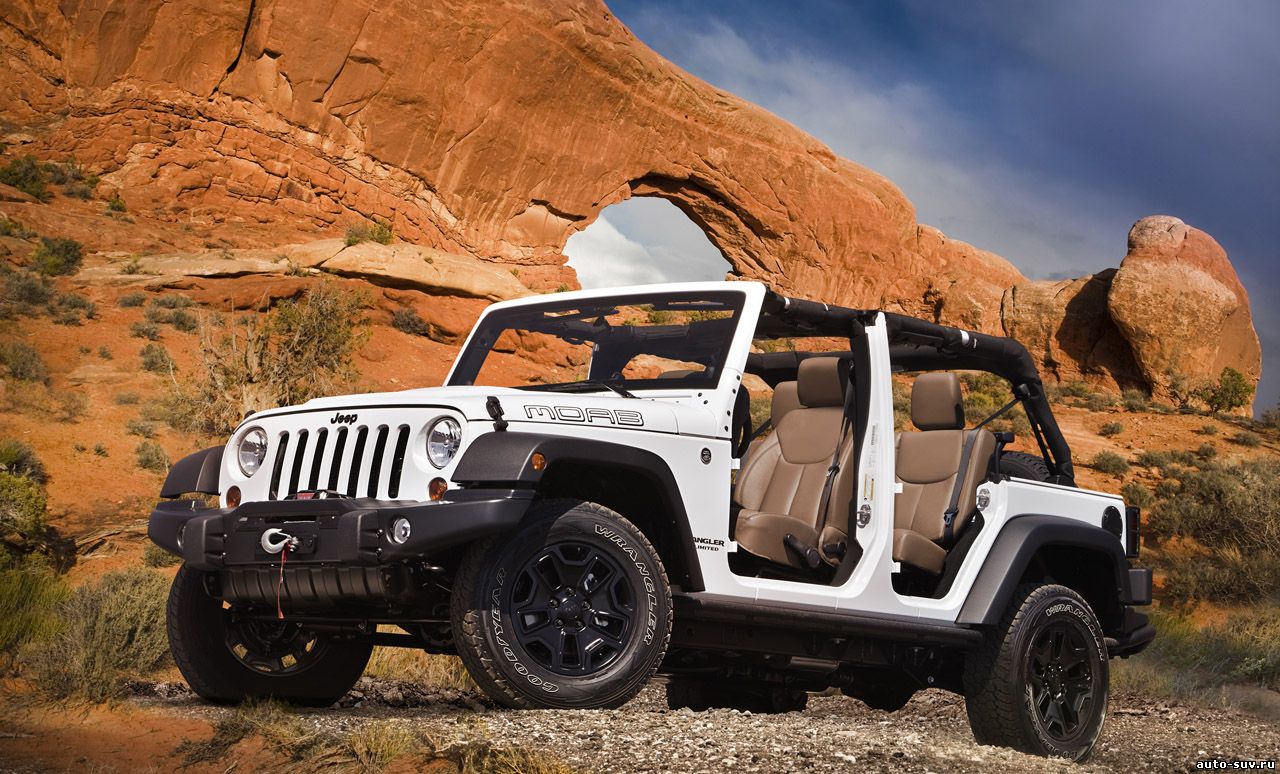 Внедорожник - Jeep Wrangler 2013