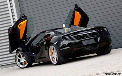 McLaren MP4-12C готовит новый концепт - 