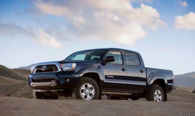 Пикап Toyota Tacoma 2013 года