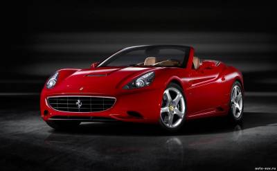 Новая Ferrari California, будет полностью изменена