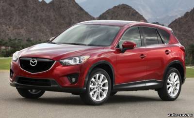 Ford Escape 2013 года и Mazda CX-5 2013 получили по 4 звезд рейтинга за безопасность