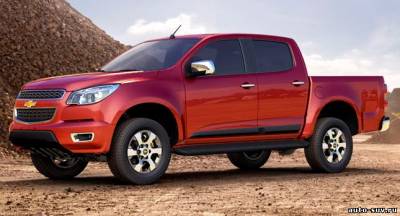 Пикап Chevrolet Colorado 2012 года