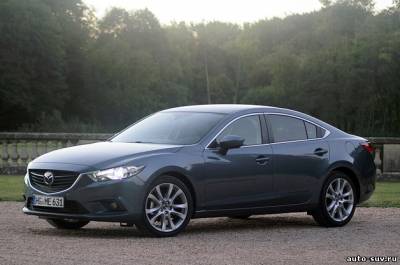 На московском автосалоне представят новый Mazda 6