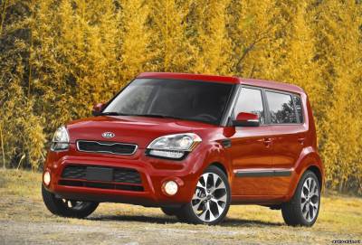 Кроссовер Kia Soul 2013 года