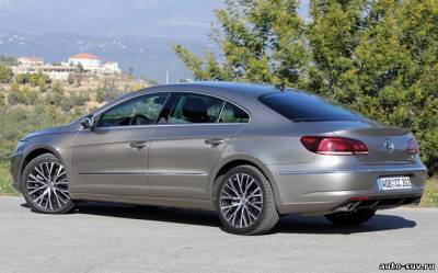 VOLKSWAGEN CC 2013 ГОДА