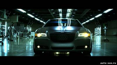 Chrysler 300S для нового фильма The Dark Knight Rises