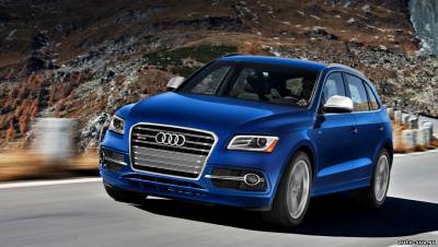 Появилась эксклюзивная модель Audi SQ5