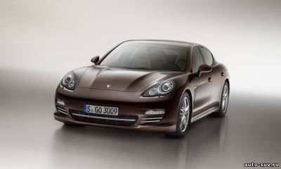 Новый Panamera Platinum Edition появится в 2013 году