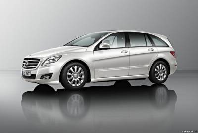 Кроссовер Mercedes-Benz R-Class 2012 года