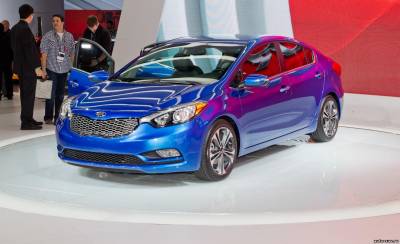 Kia Forte 2014 года, скорее всего представят в следующем году