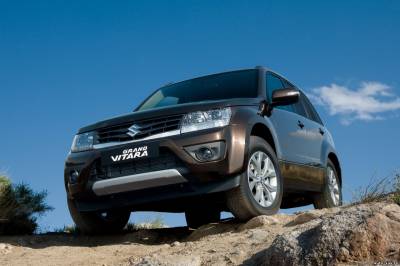 Suzuki Grand Vitara 2013 года, готовиться к премьере