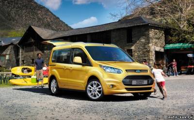 Автомобиль для бизнеса - Ford Transit Connect 2013 года