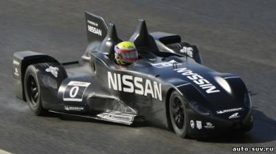 Гоночный автомобиль DeltaWing Nissan полностью отремонтировали после аварии