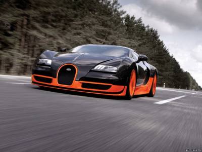 Bugatti Veyron 16.4 Super Sport World Record Edition представлен в музее