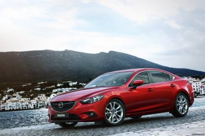 новые фото Mazda6 2014 года