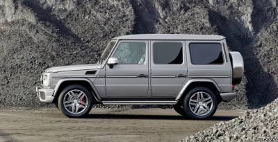 Mercedes готовит более меньший G-Class