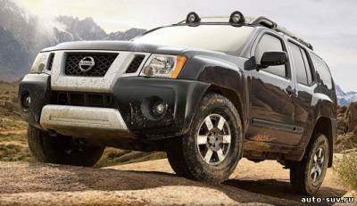 Внедорожник Nissan Xterra 2012 года