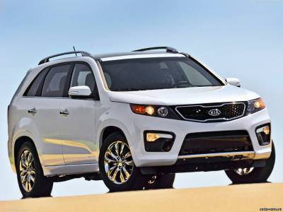 Кроссовер 2012 года - Kia Sorento