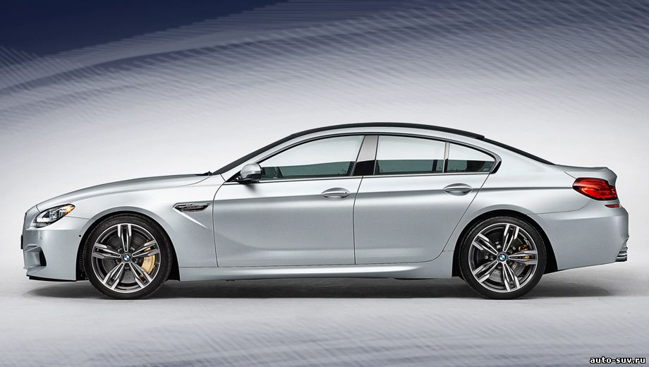 M6 Gran Coupe от BMW, конкретно засветилась в интернете