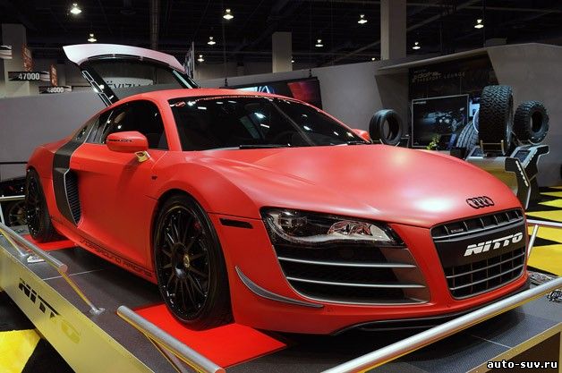 R8 GT от Underground Racing на Sema 2012