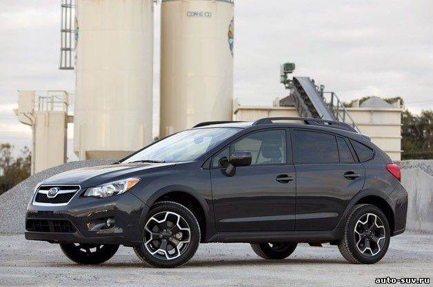 Кроссовер Subaru XV Crosstrek 2013 года