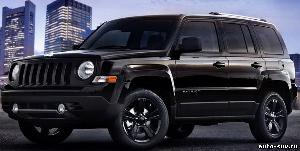 Внедорожник Jeep Patriot 2013 года