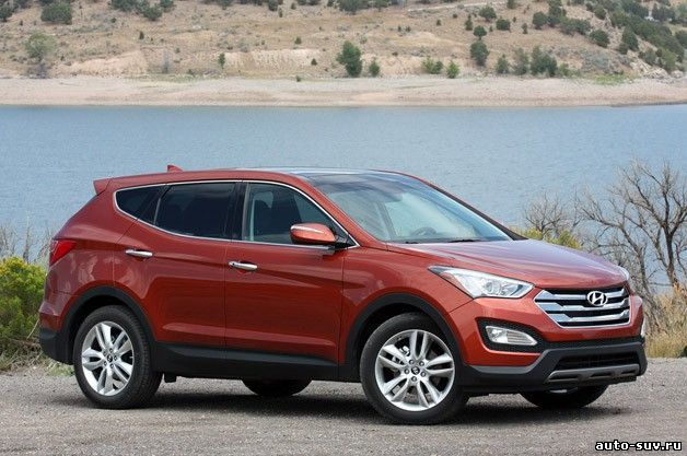 Hyundai Santa Fe Sport 2013 года